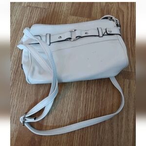 Elegant White Crossbody Bag
